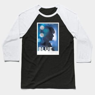 Three Colors: Blue - alternative movie poster - Juliette Binoche - Krzysztof Kieslowski Baseball T-Shirt